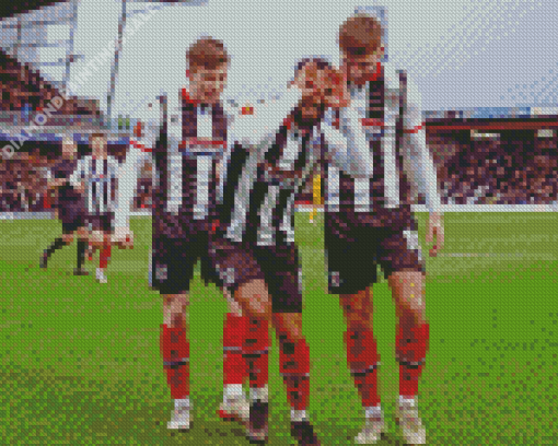 Grimsby Town Diamond Painting