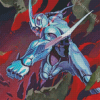 Guyver Anime Diamond Painting