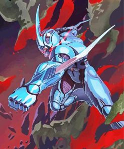 Guyver Anime Diamond Painting