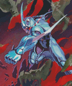 Guyver Anime Diamond Painting