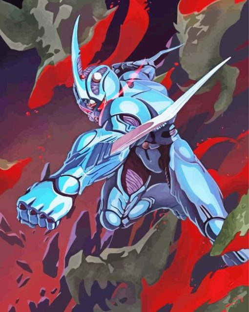 Guyver Anime Diamond Painting