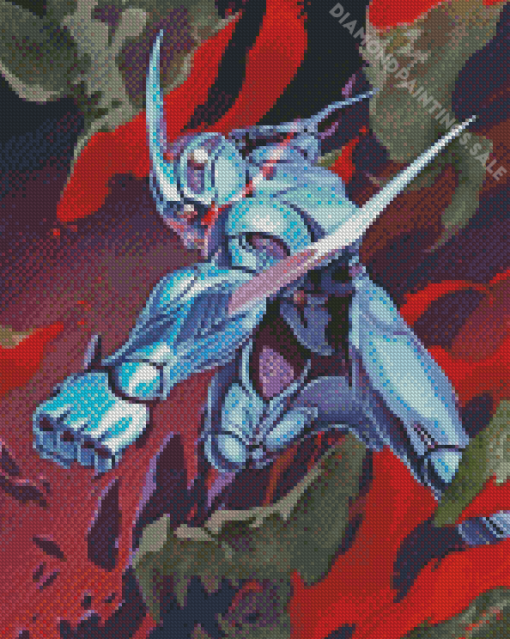 Guyver Anime Diamond Painting