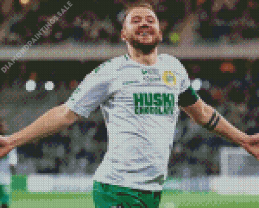 Hammarby Football Diamond Painting