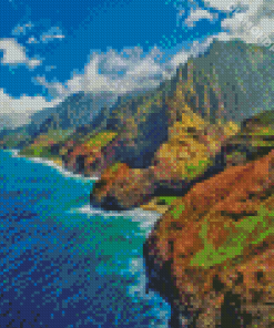Hawaii Kauai Island Diamond Painting