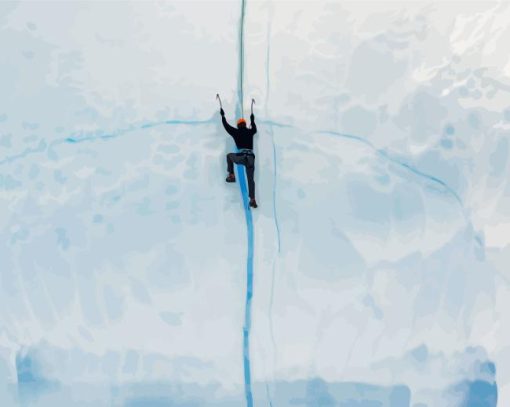 Ice Climbing Diamond Painting