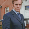 Inspector Morse From Endeavour Diamond Painting