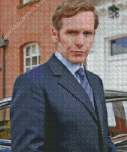 Inspector Morse From Endeavour Diamond Painting