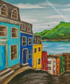 Jelly Bean Row Diamond Painting