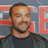 Jesse Williams Diamond Painting