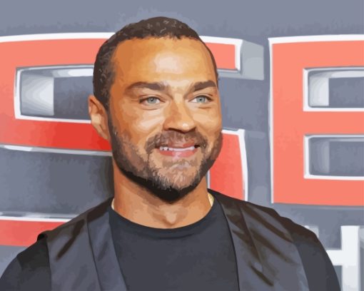 Jesse Williams Diamond Painting