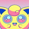 Jigglypuff Pop Art Diamond Painting