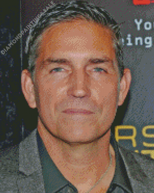 Jim Caviezel Diamond Painting