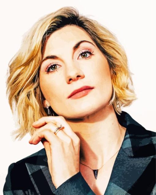 Jodie Whittaker Diamond Painting