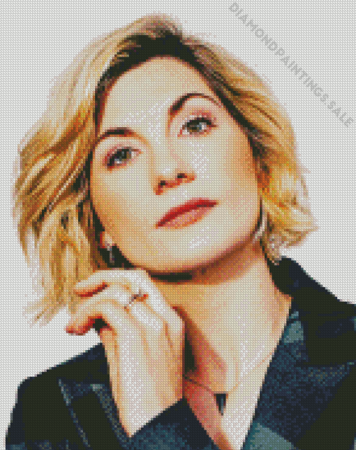 Jodie Whittaker Diamond Painting