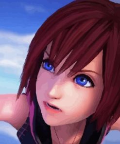 Kairi Game Character Diamond Painting