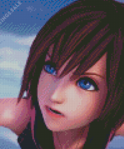 Kairi Game Character Diamond Painting