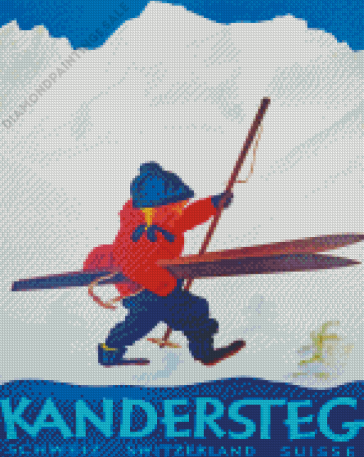 Kandersteg Diamond Painting