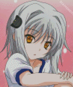 Koneko Tojo Anime Character Diamond Painting