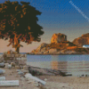 Kos Beach Greece Diamond Painting