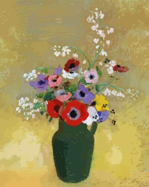 Mixed Flowers Diamond Painting