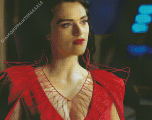 Lena Luthor Diamond Painting