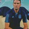 Lionel Scaloni Coach Diamond Painting