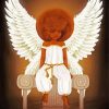 Little Afro Black Angel Diamond Painting