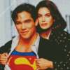 Lois And Clark Diamond Painting