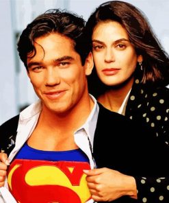 Lois And Clark Diamond Painting