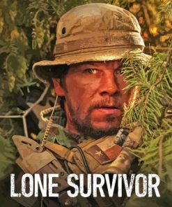 Lone Survivor War Diamond Painting