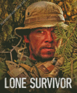 Lone Survivor War Diamond Painting