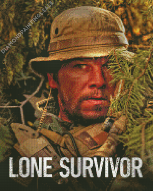 Lone Survivor War Diamond Painting