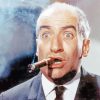 Louis De Funes Diamond Painting