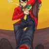 Lupin Character Art Diamond Painting