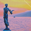 Maiden In Opatija Croatia Diamond Painting