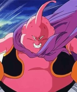 Majin Buu Dragon Ball Diamond Painting