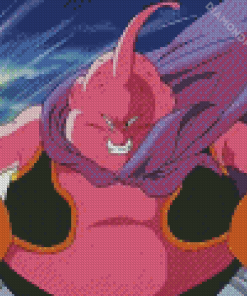 Majin Buu Dragon Ball Diamond Painting