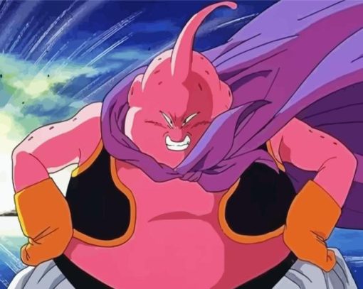 Majin Buu Dragon Ball Diamond Painting