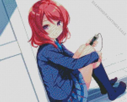 Maki Nishikino Diamond Painting