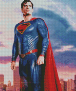 Man Of Steel Diamond Painting