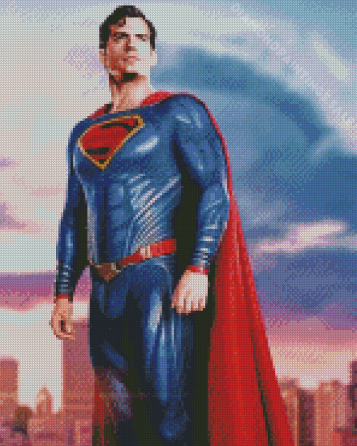 Man Of Steel Diamond Painting