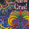 Mardi Gras Diamond Painting