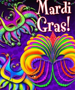 Mardi Gras Diamond Painting