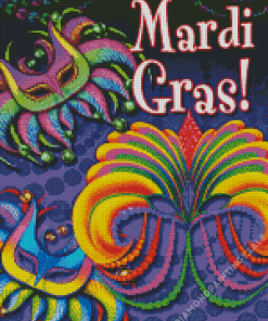 Mardi Gras Diamond Painting