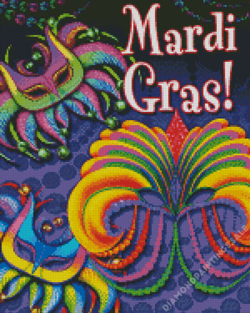 Mardi Gras Diamond Painting