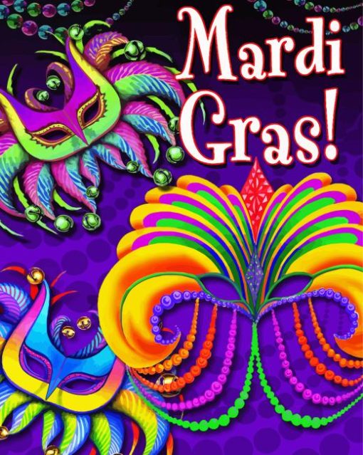 Mardi Gras Diamond Painting