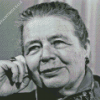 Marguerite Yourcenar Diamond Painting