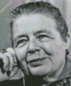 Marguerite Yourcenar Diamond Painting