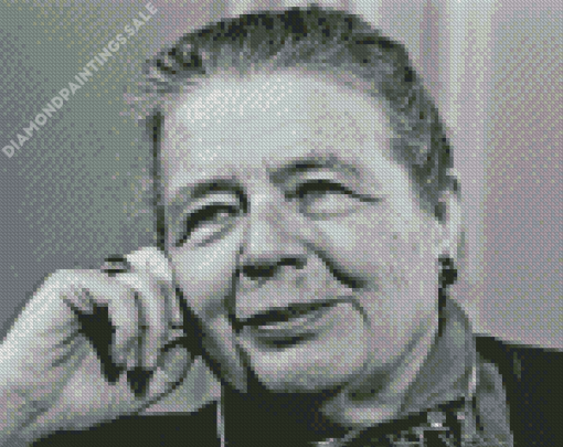 Marguerite Yourcenar Diamond Painting