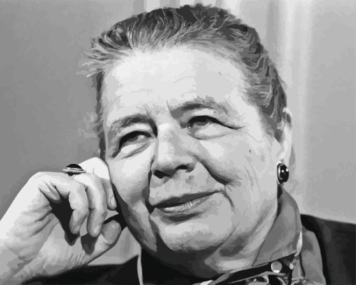 Marguerite Yourcenar Diamond Painting